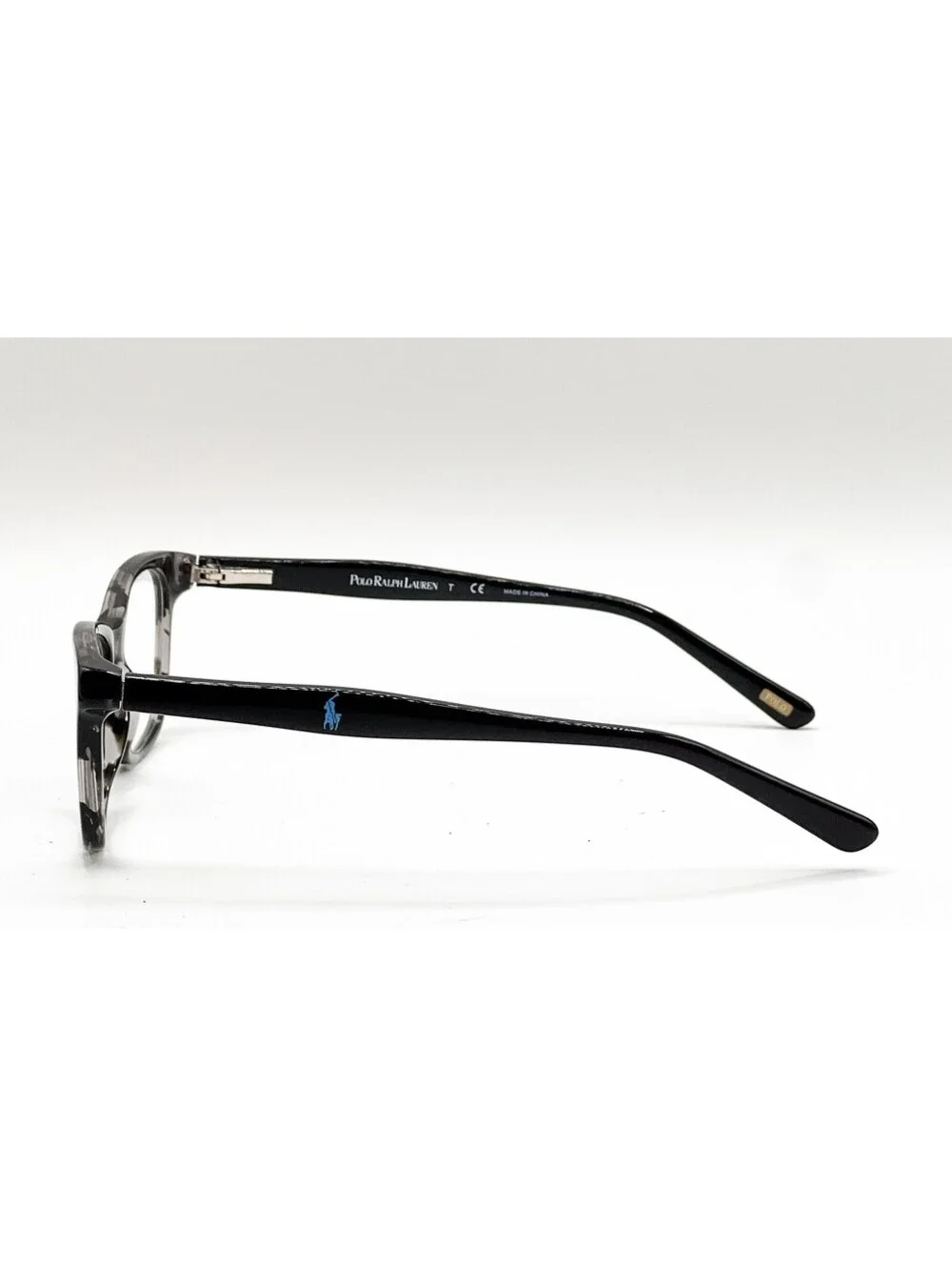 Polo Ralph Lauren Polo 8522 1308 Black Gray Tortoise Eyeglass Frames 46-16